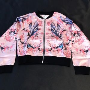 Girls bomber style jacket